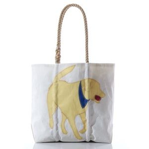Seabags Yellow Lab Tote